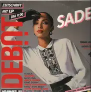 Sade, Hanoi Rocks, Elvis Costello a.o. - Debüt LP / Zeitschrift Ausgabe 9