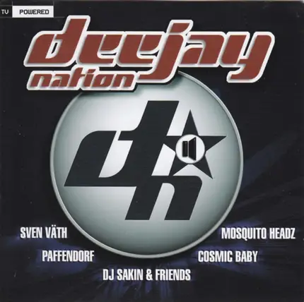 Mosquito Headz, WestBam, DJ Sakin & Friends, a.o. - Deejay Nation Vol.01
