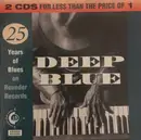 Double CD - Robert Nighthawk, Holmes Brthers, Rory Block - Deep Blue (25 Years Of Blues Music On Rounder Records)