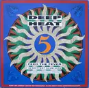 Double LP - Beatmasters, Adeva, 2 In A Room - Deep Heat 5 - Feed The Fever