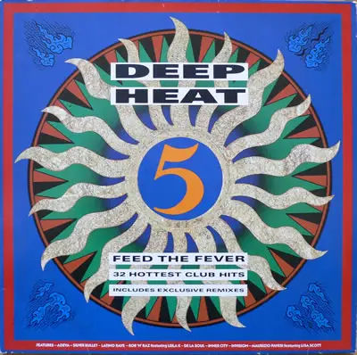 Beatmasters, Adeva, 2 In A Room - Deep Heat 5 - Feed the Fever