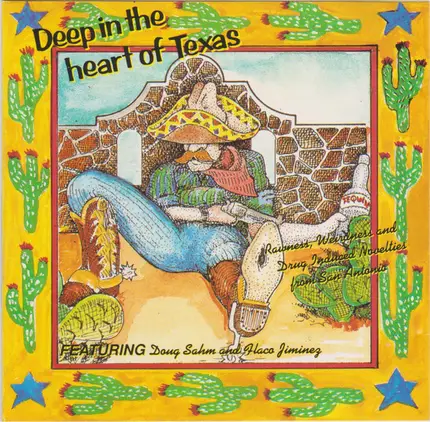 Various - Deep In The Heart Of Texas