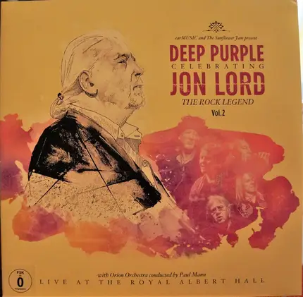 Airey, Gillan, Glover - Deep Purple Celebrating Jon Lord, The Rock Legend Vol. 2