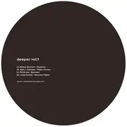 12inch Vinyl Single - Various - Deeper Vol.1