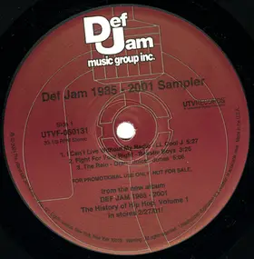 Slick Rick - Def Jam 1985 - 2001 Sampler