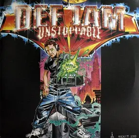 Bill Harris - Def Jam Unstoppable