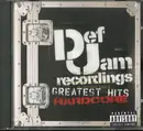 CD - Various - Def Jam's Greatest Hits: Hardcore