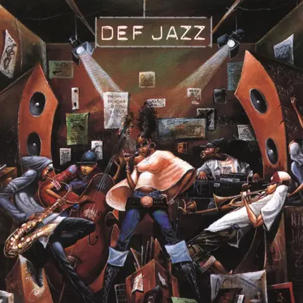 Various - Def Jazz