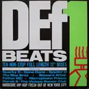 LP - Sparkey D, Dana Dane, a.o. - Def Beats 1