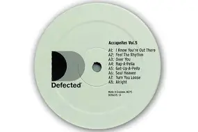 Various Artists - Defected Accapellas Vol. 5