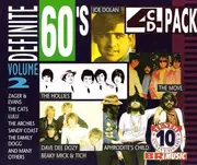 CD-Box - Casuals,The Cats,Magic Lanterns,The Move - Definite 60's, Volume 2