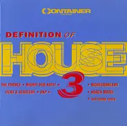 Trancesetters, Paul Johnson, a.o. - Definition Of House Vol.3