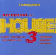 CD - Trancesetters, Paul Johnson, a.o. - Definition Of House Vol.3