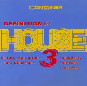 Trancesetters - Definition Of House Vol.3