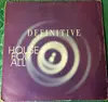 Double LP - Chris Simmonds / Ian Pooley a.o. - Definitive - House For All