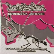 CD - S.A. Smash / Aesop Rock a.o. - Definitive Jux 2005 Teaser