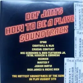 Various Artists - Def Jam's How To Be A Player Soundtrack