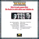 Double CD - Liliane Haidt, Lewis Ruth Band a.o. - Dein Ist Mein Ganzes Herz / Die Nacht Ist Nicht Allein Zum Schlafen Da