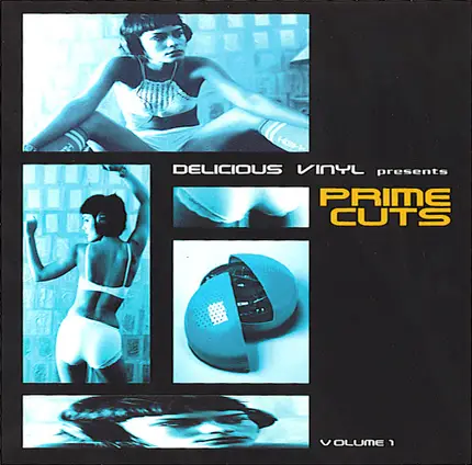 Buckwhead, The Black Pack, The Brand New Heavies, a.o. - Delicious Vinyl Presents... Prime Cuts Volume 1