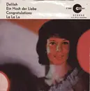 7inch Vinyl Single - Various - Delilah / Ein Hoch Der Liebe / Congratulations / LA La La