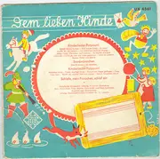 7inch Vinyl Single - Various - Dem Lieben Kinde