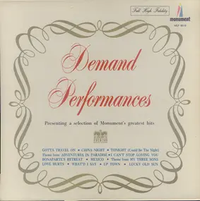 Pop Sampler - Demand Performances