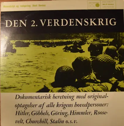 Various - Den 2. Verdenskrig
