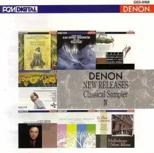 Ravel / Mahler / R. Strauss / Mozart / Beethoven a.o. - Denon New Releases Classical Sampler IV