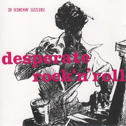 Mel Smith, Eddie Daniels, Piano red,... - Desperate Rock 'N' Roll Vol.1