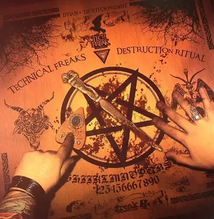 Kryptic Minds, Leon Switch, Paradox, Bad Company, Loxy - Destruction Ritual