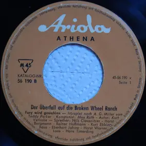 Various Artists - Der Überfall Auf Die Broken Wheel Ranch