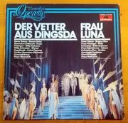 LP - Talmar, Fehringer, Franz Marszalek - Der Vetter Aus Dingsda / Frau Luna