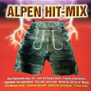 CD - Tiroler Echo / Goldried Quintett a.o. - Der Alpen Hit-Mix