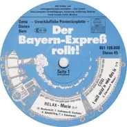 Various - Der Bayern-Expreß Rollt!