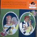 10'' - Karl Millöcker / Carl Zeller - Der Bettelstudent / Der Vogelhändler (Operetten-Querschnitte)