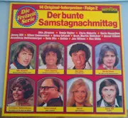 LP - Udo Jürgens, Dunja Raiter, Rex Gildo, a.o. - Der Bunte Samstagnachmittag