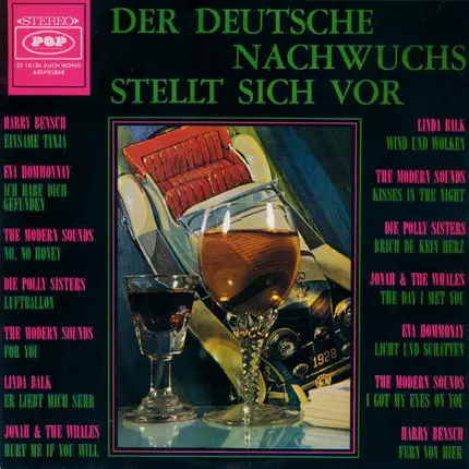 Linda Balk / Harry Bensch / etc - Der Deutsche Nachwuchs Stellt Sich Vor