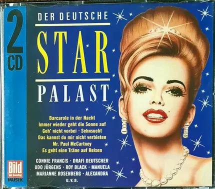 Howard Carpendale, Adamo, Die Blue Diamonds - Der Deutsche Starpalast