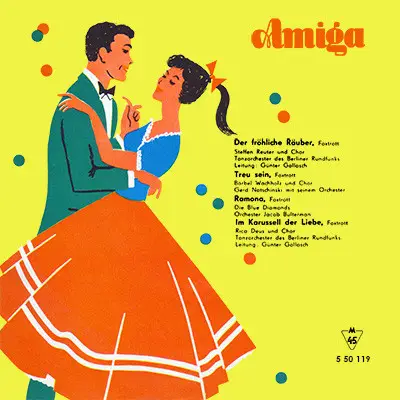 Various - Der fröhliche Räuber / Treu sein / Ramona / Im Karussell der Liebe