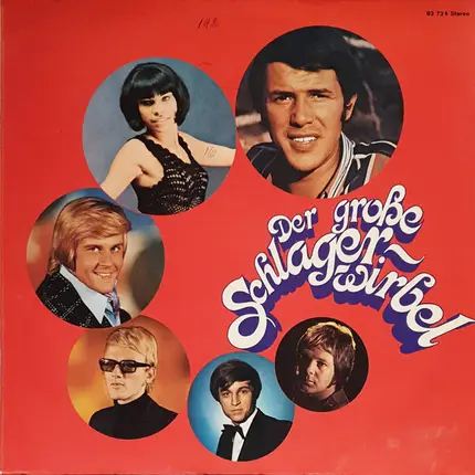 Adamo, Sacha Distel, Olivia Molina a.o. - Der Große Schlagerwirbel