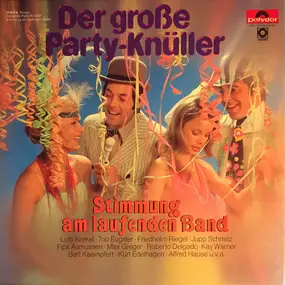 Friedhelm Riegel - Der Große Party-Knüller - Stimmung Am Laufenden Band