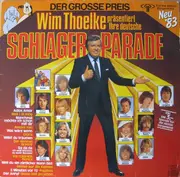 LP - Andy Borg, Roland Kaiser, Andreas Martin, a.o. - Der Grosse Preis - Neu '83 - Wim Thoelke Präsentiert Ihre Deutsche Schlagerparade