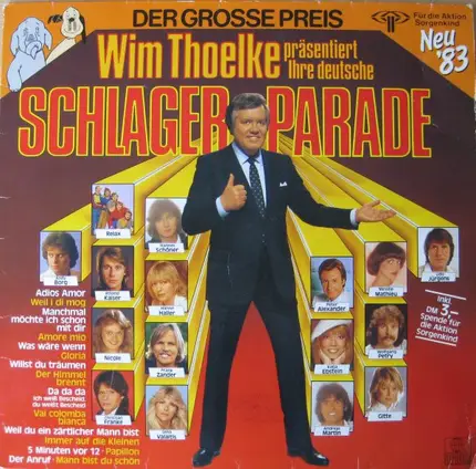 Andy Borg, Roland Kaiser, Andreas Martin, a.o. - Der Große Preis - Wim Thoelke Präsentiert: Ihre Deutsche Schlagerparade - Neu '83
