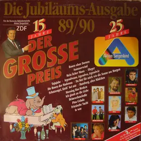 Various Artists - Der Grosse Preis ¢ Die Jubiläums-Ausgabe 89/90