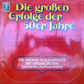 Rocco Granata - Der Grossen Erfolge Der 50er Jahre