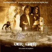 Double CD - Evolution Orchestra, Zida a.o. - Der Greif (Musikversion) - Slipcase