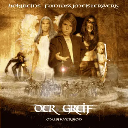 Evolution Orchestra, Zida a.o. - Der Greif (Musikversion)