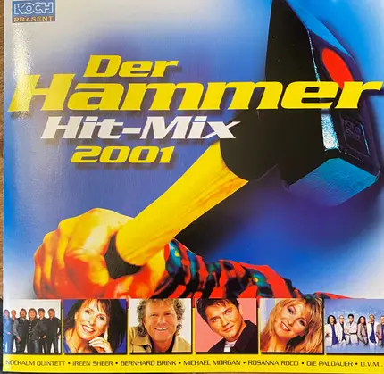 Andy Borg, Ireen Sheer, Wind - Der Hammer Hit-Mix 2001