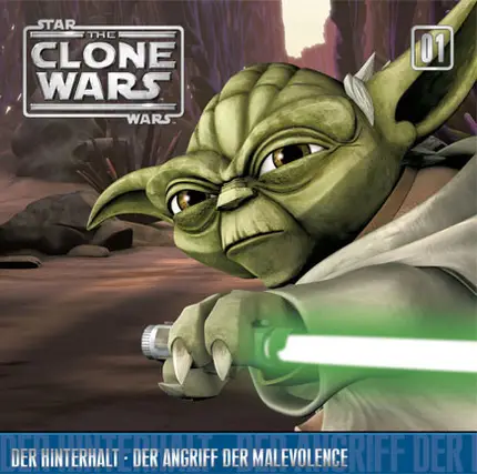 Star Wars - The Clone Wars: Der Hinterhalt, Der Angriff Der Malevolence