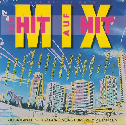 Various - Der Hit Auf Hit Mix
